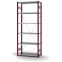 Fachbodenregal Grundregal ORION PLUS, 2.500×1.000×400 mm, verzinkt