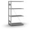 Edelstahlregal Anbauregal ORION PLUS, 1.750×1.000×500 mm, Edelstahl