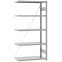 Edelstahlregal Anbauregal ORION PLUS, 2.000×1.000×400 mm, Edelstahl