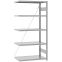 Edelstahlregal Anbauregal ORION PLUS, 2.000×1.000×500 mm, Edelstahl