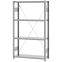 Edelstahlregal Grundregal ORION PLUS, 1.750×1.000×300 mm, Edelstahl