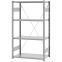 Edelstahlregal Grundregal ORION PLUS, 1.750×1.000×500 mm, Edelstahl