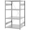 Edelstahlregal Grundregal ORION PLUS, 1.750×1.000×800 mm, Edelstahl