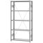 Edelstahlregal Grundregal ORION PLUS, 2.000×1.000×300 mm, Edelstahl
