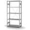Edelstahlregal Grundregal ORION PLUS, 2.000×1.000×400 mm, Edelstahl