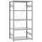 Edelstahlregal Grundregal ORION PLUS, 2.000×1.000×600 mm, Edelstahl