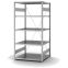 Edelstahlregal Grundregal ORION PLUS, 2.000×1.000×800 mm, Edelstahl