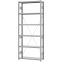 Edelstahlregal Grundregal ORION PLUS, 2.500×1.000×300 mm, Edelstahl