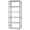 Edelstahlregal Grundregal ORION PLUS, 2.500×1.000×400 mm, Edelstahl