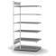 Aktenregal Anbauregal ORION PLUS, 2.000×1.000×600 mm, verzinkt