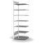 Aktenregal Anbauregal ORION PLUS, 2.350×750×600 mm, verzinkt