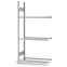 Reifenregal Anbauregal ORION PLUS, 2.000×1.000×400 mm, verzinkt