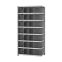Fächerregal Anbauregal ORION PLUS, 2.000×1.000×400 mm, verzinkt