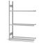Reifenregal Anbauregal ORION PLUS, 2.000×1.300×400 mm, verzinkt