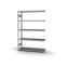 Wannenbodenregal Anbauregal ORION PLUS, 2.000×1.300×400 mm, verzinkt