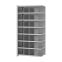 Fächerregal Anbauregal ORION PLUS, 2.000×1.000×500 mm, verzinkt