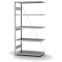 Fachbodenregal Anbauregal ORION PLUS, 2.000×1.000×500 mm, verzinkt