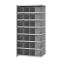 Fächerregal Anbauregal ORION PLUS, 2.000×1.000×600 mm, verzinkt