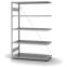 Fachbodenregal Anbauregal ORION PLUS, 2.000×1.300×600 mm, verzinkt