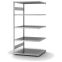 Fachbodenregal Anbauregal ORION PLUS, 2.000×1.000×800 mm, verzinkt