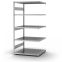 Fachbodenregal Anbauregal ORION PLUS, 2.000×1.000×800 mm, verzinkt