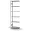 Fachbodenregal Anbauregal ORION PLUS, 2.500×750×300 mm, verzinkt