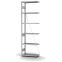 Fachbodenregal Anbauregal ORION PLUS, 2.500×750×300 mm, verzinkt
