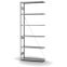 Fachbodenregal Anbauregal ORION PLUS, 2.500×1.000×300 mm, verzinkt