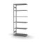 Wannenbodenregal Anbauregal ORION PLUS, 2.500×1.000×400 mm, verzinkt