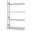 Reifenregal Anbauregal ORION PLUS, 2.500×1.500×400 mm, verzinkt
