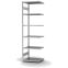 Fachbodenregal Anbauregal ORION PLUS, 2.500×750×500 mm, verzinkt