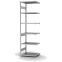 Fachbodenregal Anbauregal ORION PLUS, 2.500×750×500 mm, verzinkt