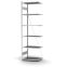 Profi-Lagerregal Anbauregal ORION PLUS, 2.500×750×500 mm, verzinkt