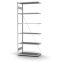 Profi-Lagerregal Anbauregal ORION PLUS, 2.500×1.000×500 mm, verzinkt