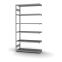 Wannenbodenregal Anbauregal ORION PLUS, 2.500×1.300×500 mm, verzinkt