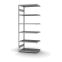 Wannenbodenregal Anbauregal ORION PLUS, 2.500×1.000×600 mm, verzinkt