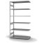Fachbodenregal Anbauregal ORION PLUS, 2.500×1.300×600 mm, verzinkt
