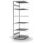 Fachbodenregal Anbauregal ORION PLUS, 2.500×750×800 mm, verzinkt