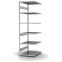 Fachbodenregal Anbauregal ORION PLUS, 2.500×750×800 mm, verzinkt