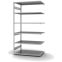 Fachbodenregal Anbauregal ORION PLUS, 2.500×1.300×800 mm, verzinkt