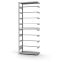 Pendelhefterregal Anbauregal ORION PLUS, 2.700×1.000×400 mm, verzinkt