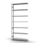 Fachbodenregal Anbauregal ORION PLUS, 3.000×1.300×300 mm, verzinkt