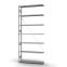 Fachbodenregal Anbauregal ORION PLUS, 3.000×1.300×300 mm, verzinkt