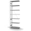 Fachbodenregal Anbauregal ORION PLUS, 3.000×1.000×400 mm, verzinkt