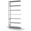 Fachbodenregal Anbauregal ORION PLUS, 3.000×1.300×400 mm, verzinkt