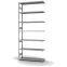 Fachbodenregal Anbauregal ORION PLUS, 3.000×1.300×400 mm, verzinkt