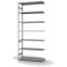 Fachbodenregal Anbauregal ORION PLUS, 3.000×1.300×500 mm, verzinkt