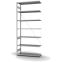 Fachbodenregal Anbauregal ORION PLUS, 3.000×1.300×500 mm, verzinkt