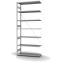 Fachbodenregal Anbauregal ORION PLUS, 3.000×1.300×500 mm, verzinkt