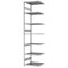 Fachbodenregal Anbauregal ORION PLUS, 3.000×750×600 mm, verzinkt